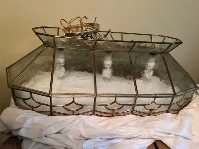 Vintage Pool Table Light, View more