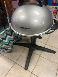 Electric George Forman grill