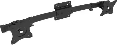 VIVO Dual VESA Bracket Adapter, Horizontal Mount for 2 Monitors, View more