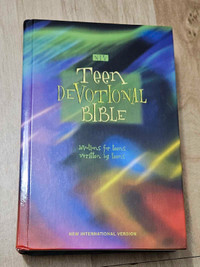 Teen Devotional Bible  with Carrying Case