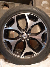 4 OEM Subaru Premium Wheels (2014-2018, 2021) size:18"×7" +48mm