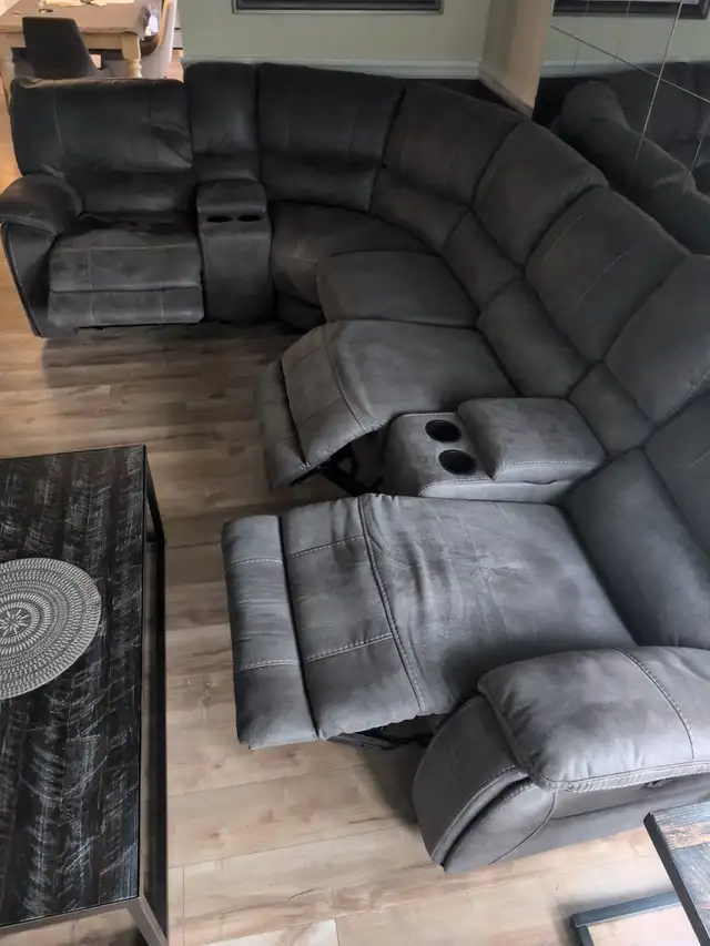 Electric reclining sofa62864363612803121