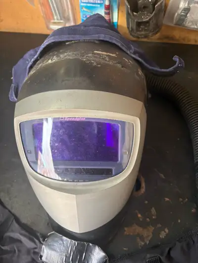 adflo welding helmet, View more
