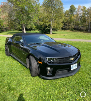 2013 chevy Camaro ZL1 Convertible