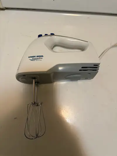 Black and Decker mixer, View more