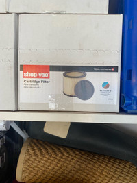 Shop vac wet/dry filters