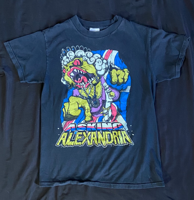 ASKING ALEXANDRIA (Size S) Monster Queen Elizabeth Tee, View more