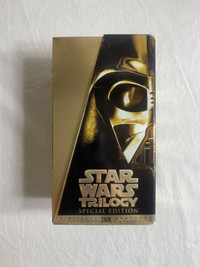 Star Wars Trilogy VHS Box Set Special Edition