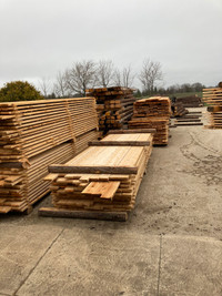 Cedar lumber or timbers 