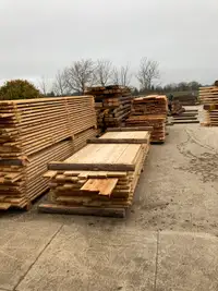 Cedar lumber or timbers 