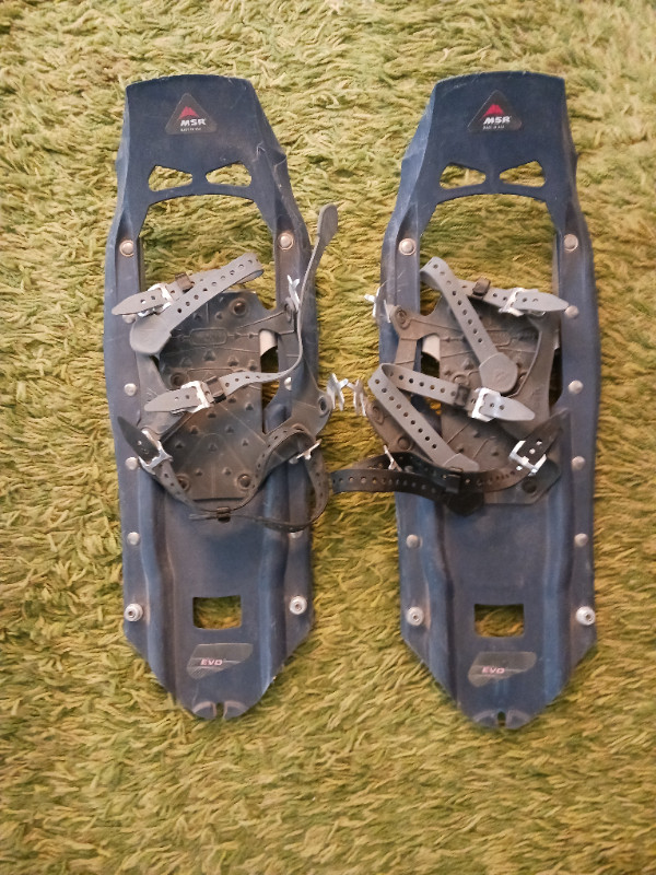 MSR EVO 22" Grey Backcountry Snowshoes-Made in USA in Skates & Blades in Mississauga / Peel Region