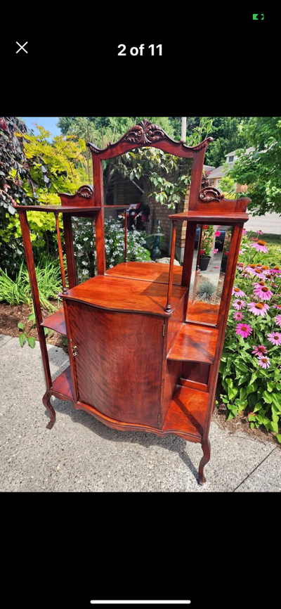 Collection of antique furniture, View more