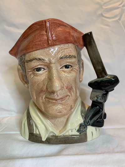 Royal Doulton Large Character Toby Jug "Blacksmith", View more
