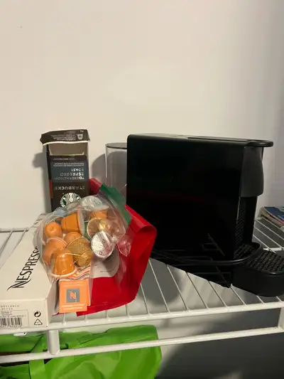 Nespresso machine works good. Just not being used anymore