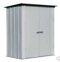 Arrow spacemaker Patio steel storage shed 