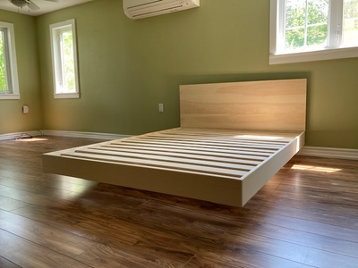 New Edge Floating Platform Beds, View more