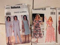 Butterick dress patterns