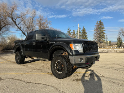 Lifted 2014 F-150 5.0L 35” Tires 