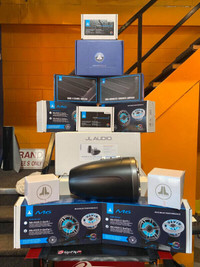 Car Audio ~ Speakers, Amps, Subs, Head Units at Derand