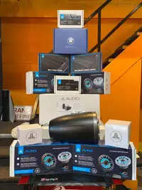 Car Audio ~ Speakers, Amps, Subs, Head Units at Derand