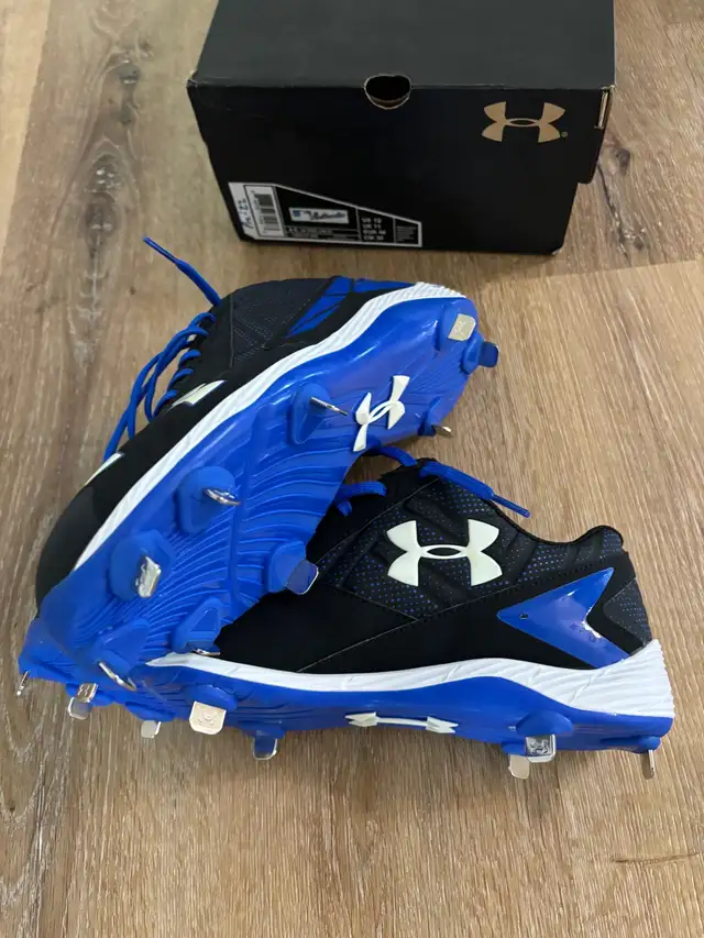 NIB Under Armour Cleats size 12 in Baseball & Softball in Portage la Prairie - Image 4