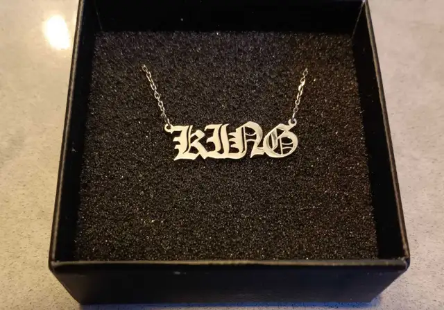 KING ring and necklace 925 in Jewellery & Watches in Calgary - Image 3