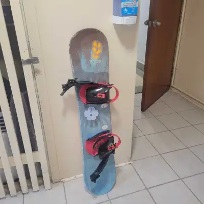 Snowboard and Boots, View more