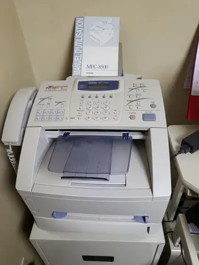 Brother MFC-8500 – Imprimante laser multifonction, View more