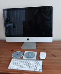 Imac Snow Leopard 2011 desktop great condition Factory reset