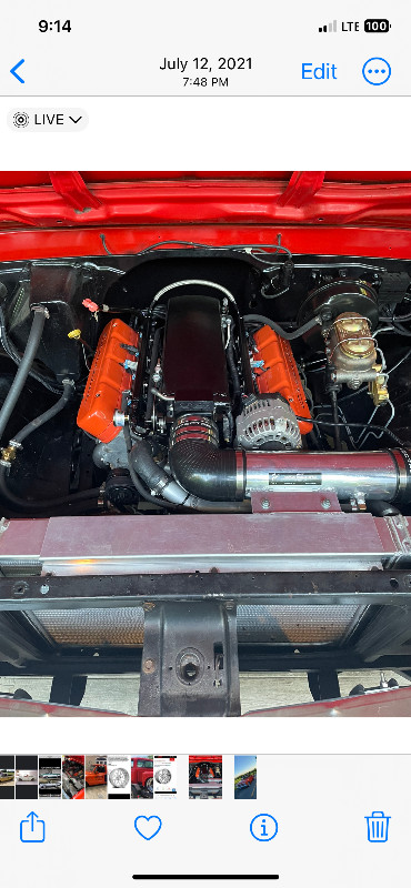 1970 chev c10 stepside in Classic Cars in Ottawa - Image 3