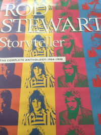 Rod.   Stewart.     Anthology.     Poster