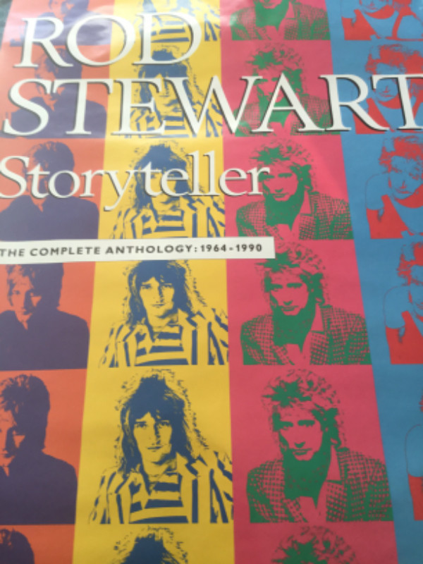 Rod.   Stewart.     Anthology.     Poster in Arts & Collectibles in Winnipeg