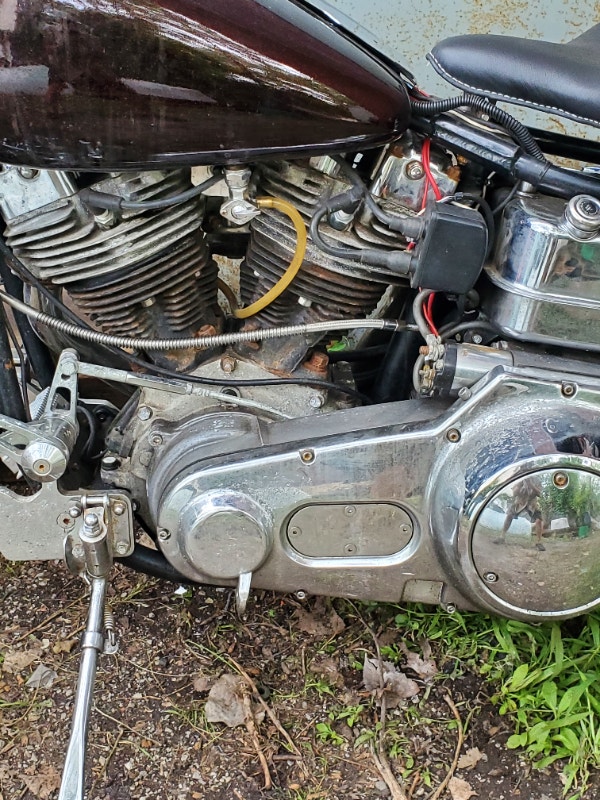 1979 Harley SHOVELHEAD CUSTOM Street, Cruisers & Choppers City of