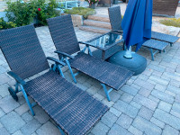 Lay down loungers
