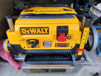 New Dewalt 735 thickness planer 