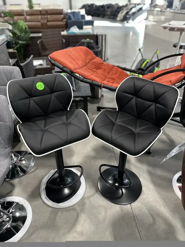  Brand-new Bar Stools — Multiple Styles Available! in Dining Tables & Sets in Calgary - Image 6