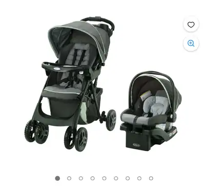 GRACO car seat and stroller, View more