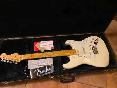 Fender Stratocaster American Standard 2015 Olympic White, View more