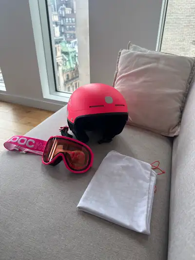 casque et masque de ski POC, View more
