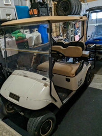EZGO golf cart