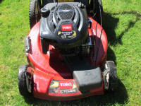 Toro self propelled lawnmower for sale