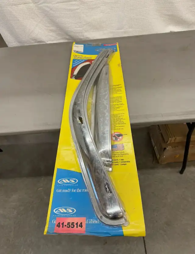 Ford Super Duty Chrome Vent Visors in Other in Hamilton - Image 8