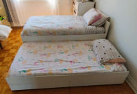 Bed kids -pullout bed twin - IKEA - Slakt