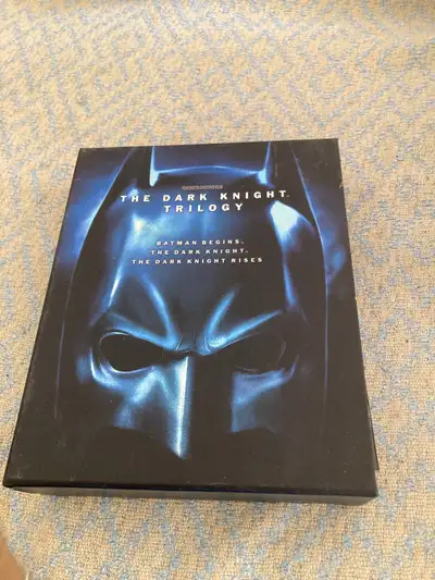 Batman Trilogy on Bluray Boxset, View more