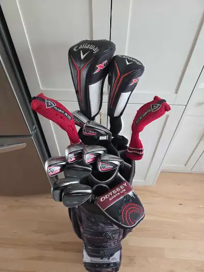Complete Callaway Golf Set, View more