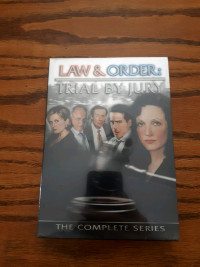 Law & Order Trial By Jury The Complete Series 3 DVD Set New