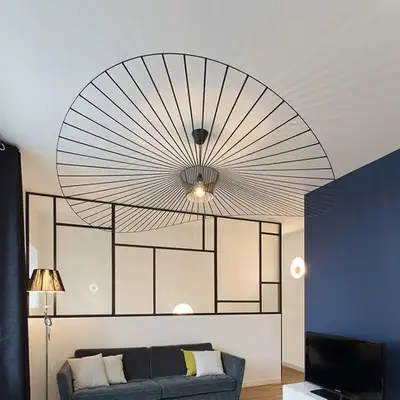 Vintage Pendant Lights Suspension Living Room LED Vertigo OBO, View more