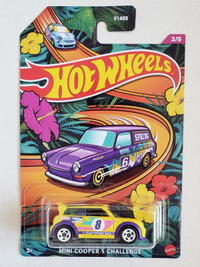 For sale or trade: sealed Hot Wheels MINI Cooper S Challenge