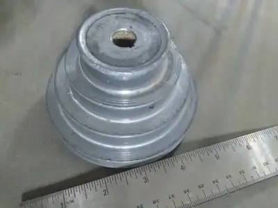 Cast Aluminum Pulley. Porch pick up in Mill Woods area (54 St. and 19 Ave.) nearly at any time. Sorr...