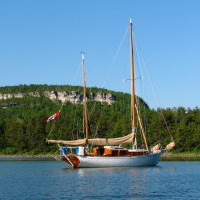 65 Cheoy Lee Bermuda 30 Ketch sailboat for sale